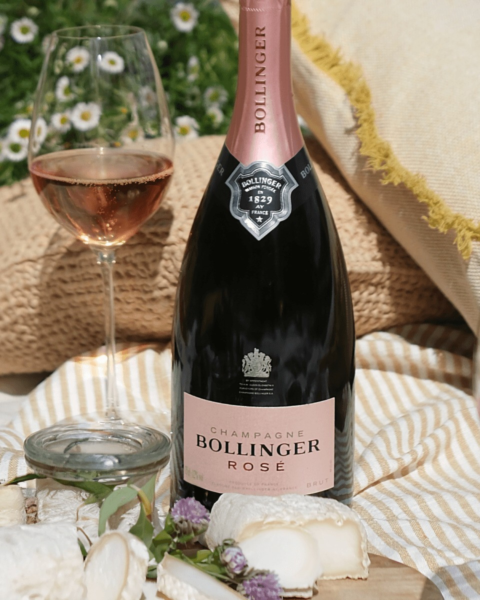 Variety of Champagne styles from Brut to Rosé showcasing bubbles and flavors for different palates.
