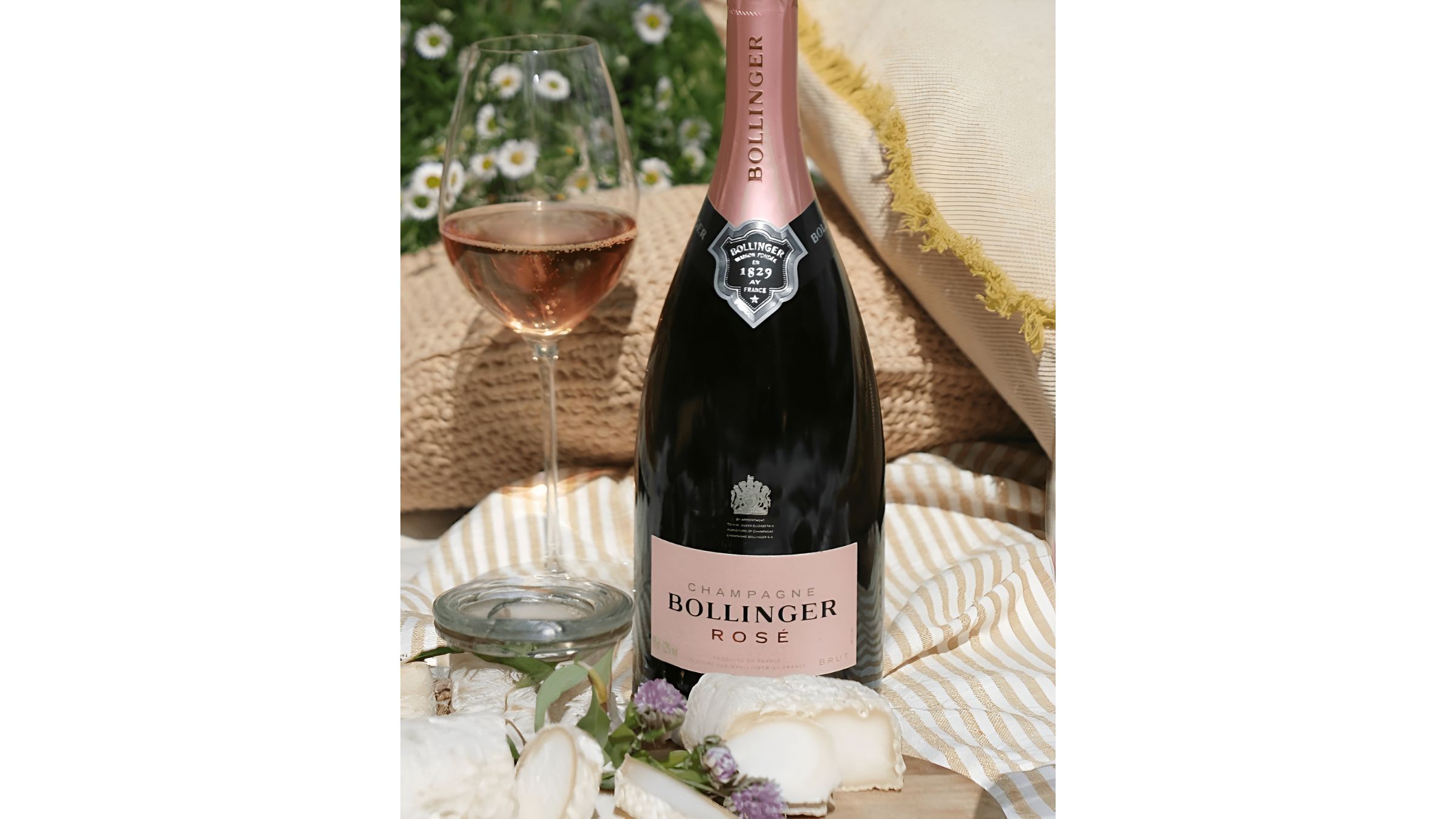 The 97-Point Bollinger Brut Ros&eacute; Champagne NV sold at Woodland Hills Wine Company. 