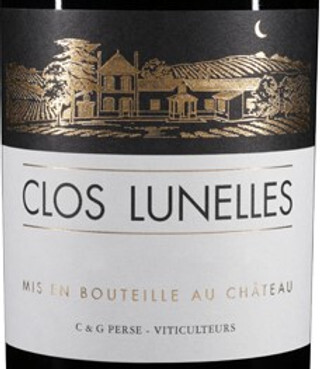 Clos Lunelles Castillon-Côtes de Bordeaux 2022 Cabernet/Bordeaux Blends from Right Bank, Bordeaux, France. 