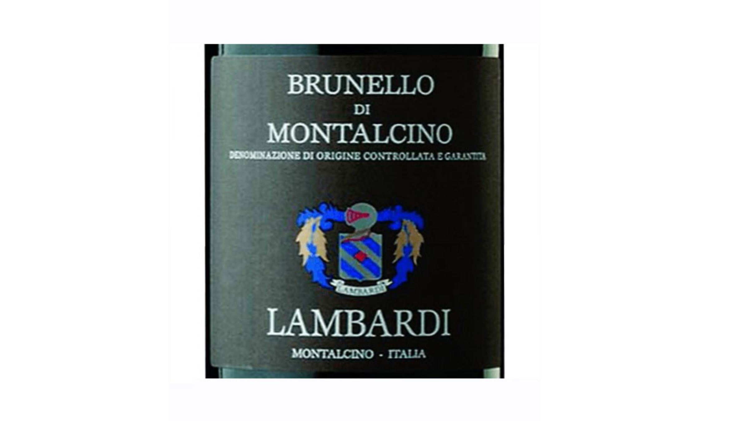  Lambardi Brunello di Montalcino 2016, Sangiovese from Tuscany, Italy. 