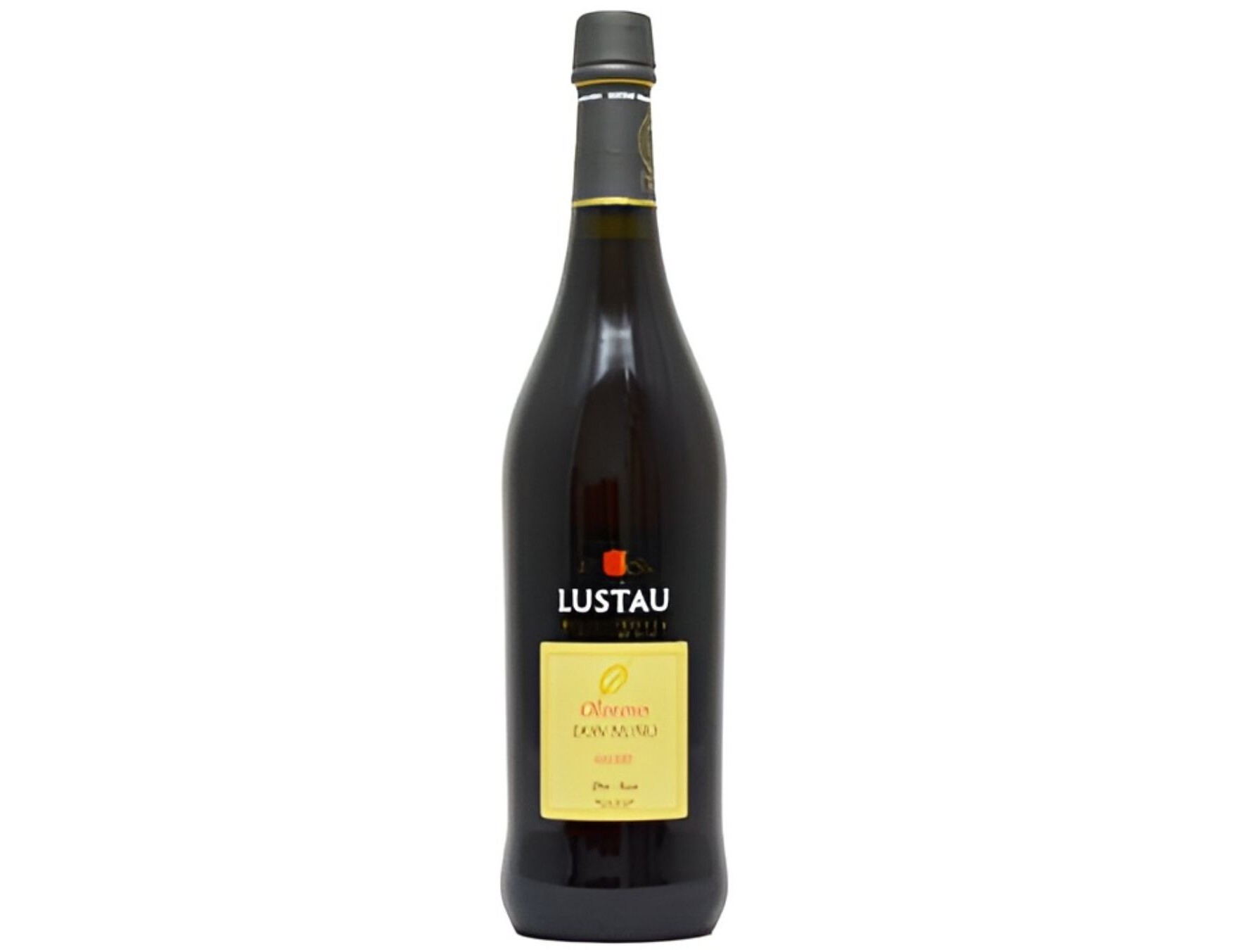 A bottle of the Woodland Hills, Lustau Oloroso Don Nu&ntilde;o Solera Reserva. 