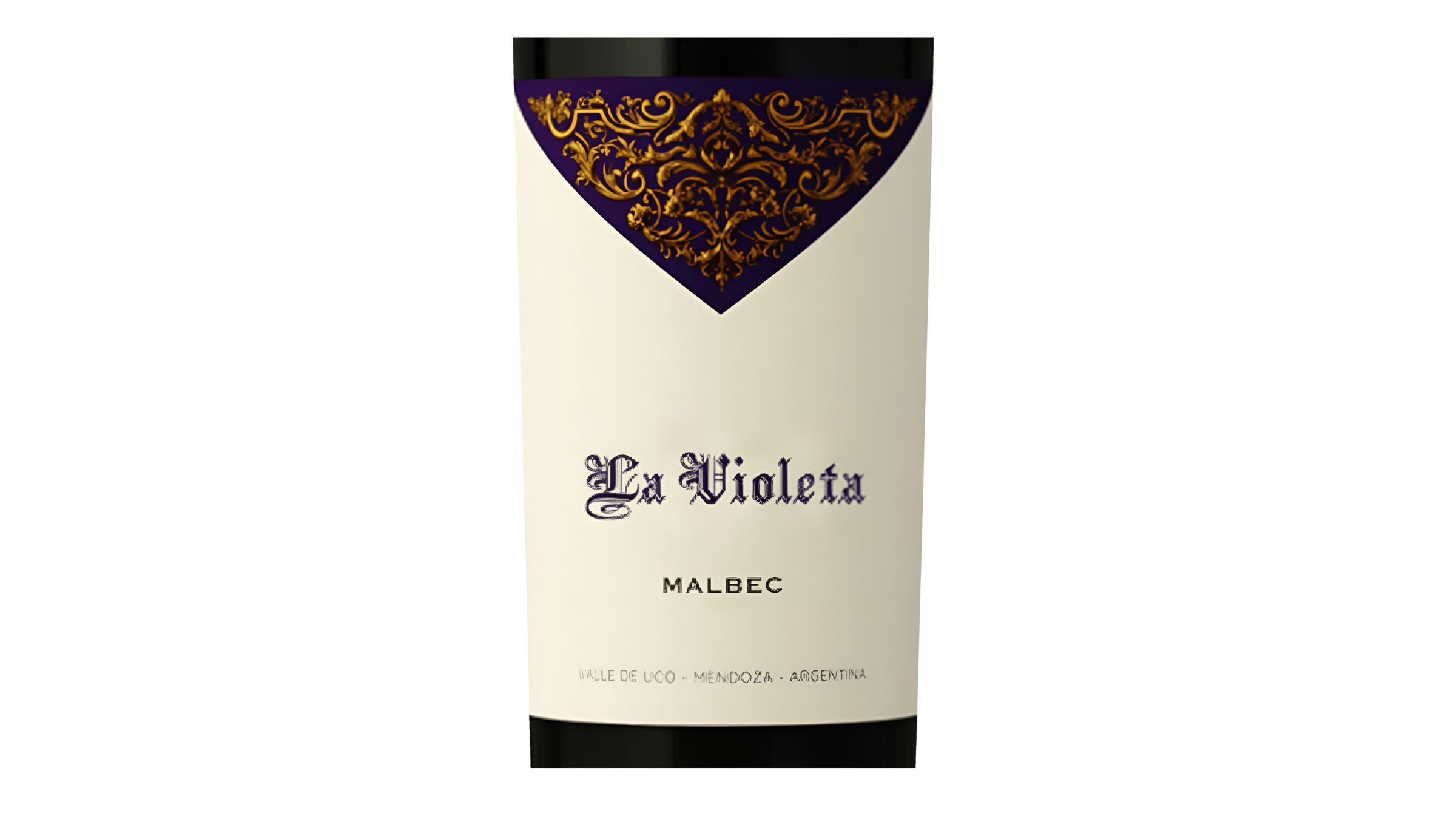 Monteviejo Malbec Lindaflor La Violeta 2015, Malbec from Uco Valley, Mendoza, Argentina. 