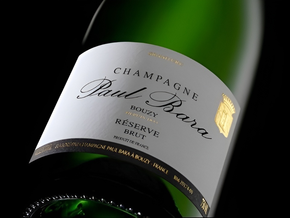 Champagne Brut close-up, sparkling wine for Women&rsquo;s Day toast to women.