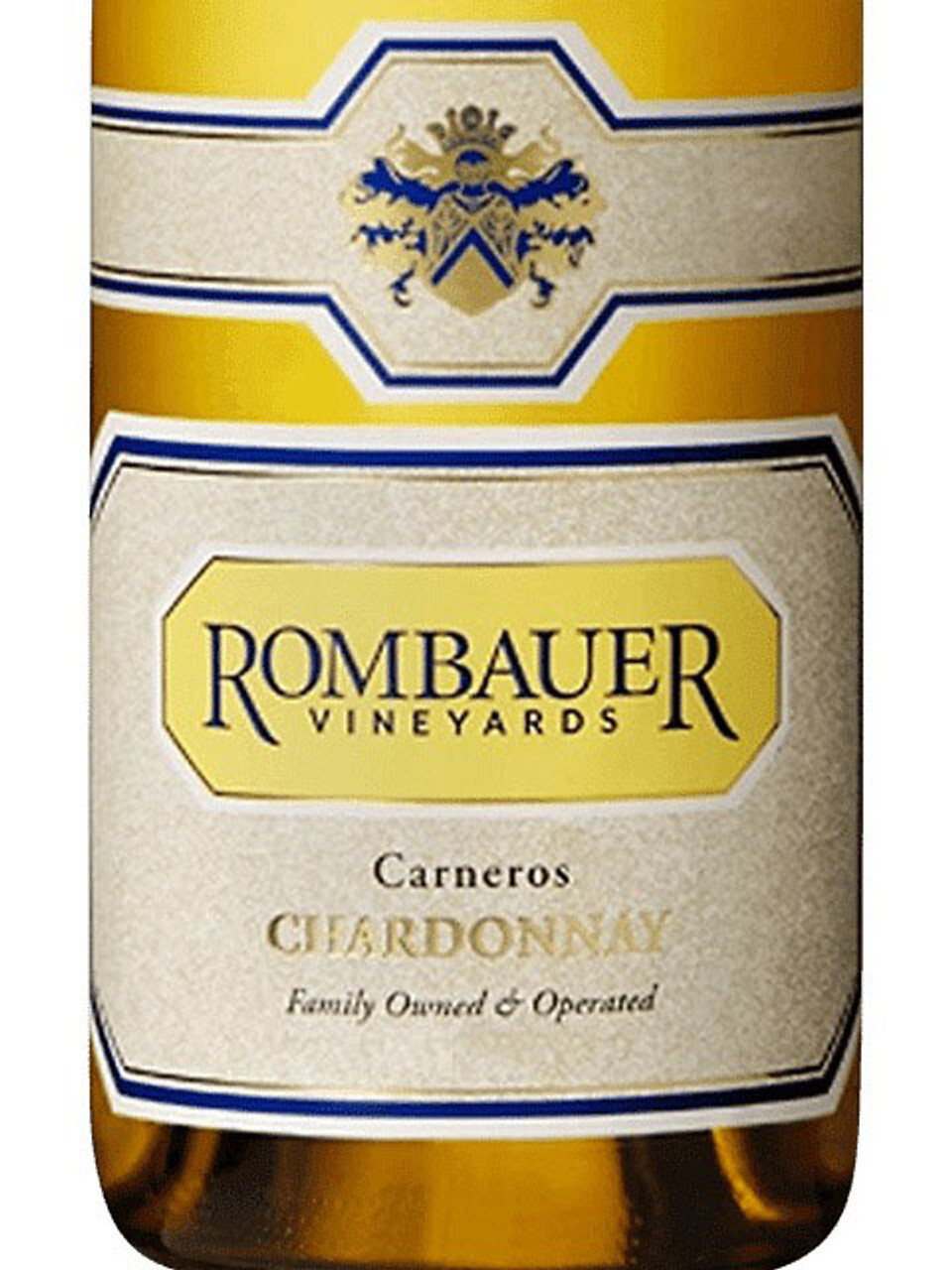 An image of Rombauer Vineyards Chardonnay, Carneros.