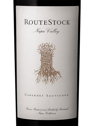 RouteStock Cabernet Sauvignon Napa Valley 2022 Cabernet Sauvignon from Napa Valley, California. 