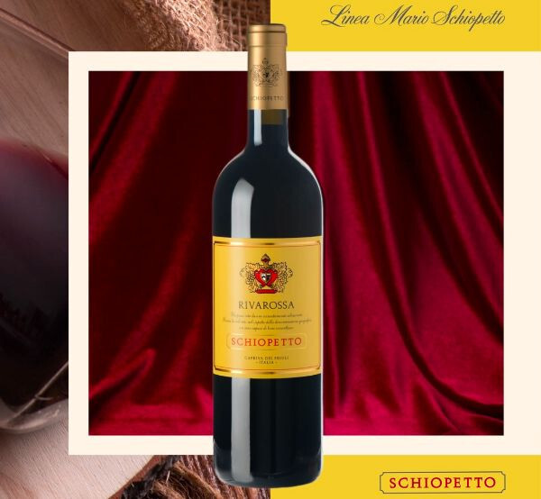 Italian Merlot/Cabernet blend! Schiopetto's 96-point 2018 Rivarossa Rosso is now in stock at WHWC. 