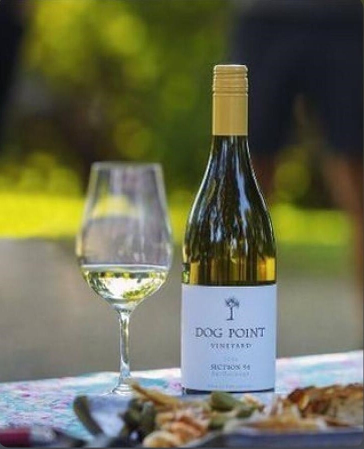 A narrow glass for white wine, the white wine in the image is Burgundy white wine.